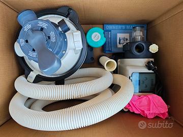 Pompa Intex SX1500 per piscina fuoriterra
