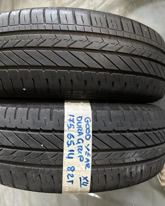 gomme usate 1756514 Estivo GOODYEAR - DURAGRIP - 6