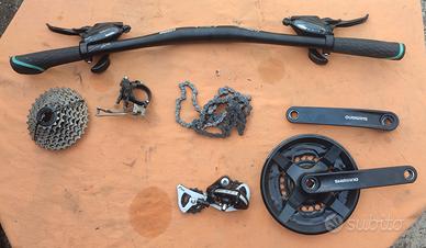Gruppo Shimano Acera 3x8 