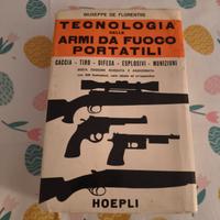 militaria  tecnologia armi leggere Hoepli 