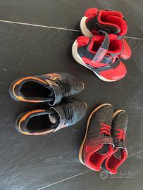 Lotto scarpe da ginnastica bambino n. 33