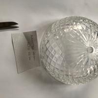 Mezze sfere cristallo