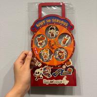 LABUBU POP MART - Halloween sticker