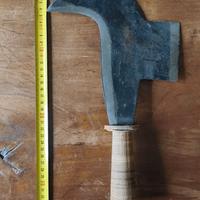 Roncola pennata acciaio temperato