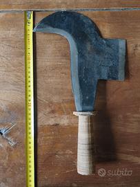 Roncola pennata acciaio temperato