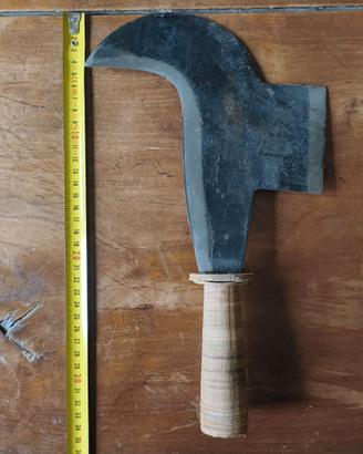 Roncola pennata acciaio temperato