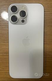 Iphone 16 Pro Max 256 Gb Bianco