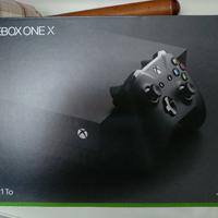 Xbox One X console Microsoft 1Tb