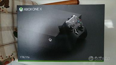 Xbox One X console Microsoft 1Tb