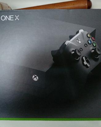 Xbox One X console Microsoft 1Tb