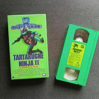 Vhs Tartarughe Ninja 2, il segreto di Ooze 1992