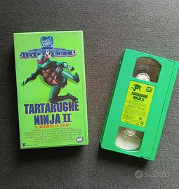 Vhs Tartarughe Ninja 2, il segreto di Ooze 1992