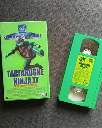 Vhs Tartarughe Ninja 2, il segreto di Ooze 1992