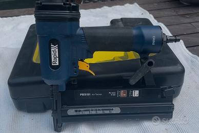 Chiodatrice Gaffatrice pneumatica RAPID PBS151 PRO