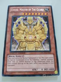 Yu-Gi-Oh: "Exxod, Master of the Guard" (WCPP) + 1