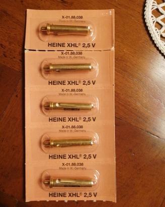 Lampadina alogena Heine XHL Xenon 038 