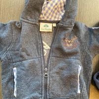 4 felpe bimbo 2 anni