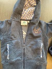 4 felpe bimbo 2 anni