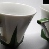 Tazzine fine porcellana