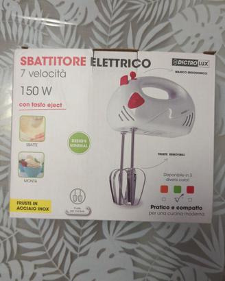 sbattitore elettrico