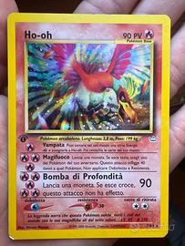 Pokemon Ho-oh first edition rara