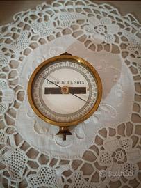 Antico galvanoscopio ad ago "Leopolder & Sohn"