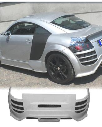 PARAURTI POSTERIORE PER AUDI TT 8N 98-05 LOOK R8