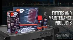 Filtri Aria, Olio e Kit Pulizia K&N Scontati
