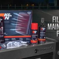 Filtri Aria, Olio e Kit Pulizia K&N Scontati