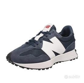 Scarpe New Balance 327 uomo blu