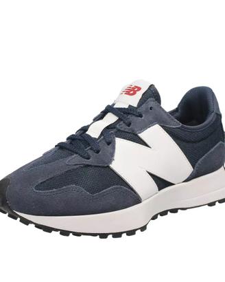 Scarpe New Balance 327 uomo blu