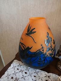 vaso galle' arancione 