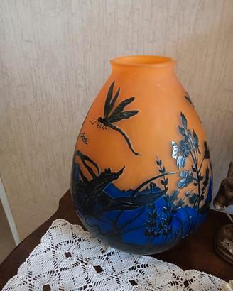vaso galle' arancione 