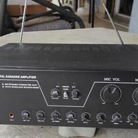 Amplificatore professionale Karaoke Thesis da 100w