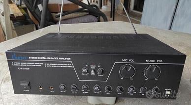 Amplificatore professionale Karaoke Thesis da 100w