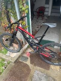 MTB ENDURO YT CAPRA AL COMP 2 2017