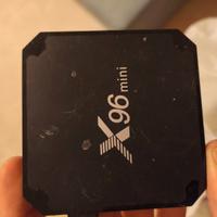 Android TV x96 mini 16GB ram