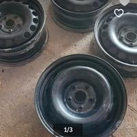 Cerchi in ferro di 16
Volkswagen Audi Seat Skoda