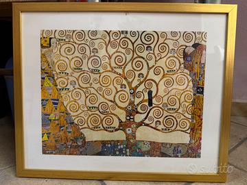 Quadro stampa "L'Albero della Vita" con cornice