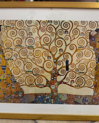 Quadro stampa "L'Albero della Vita" con cornice