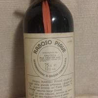 Vino da Collezione: Raboso Piave 1992 cant. Cescon