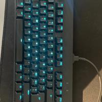 Tastiera Logitech G pro gaming