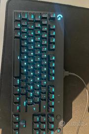 Tastiera Logitech G pro gaming
