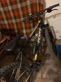 bicicletta escaper usata ma in buon stato