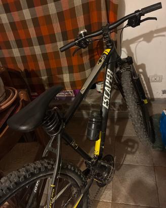bicicletta escaper usata ma in buon stato