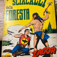 Zagor zenit nr. 85 Aprile 1968