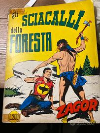 Zagor zenit nr. 85 Aprile 1968