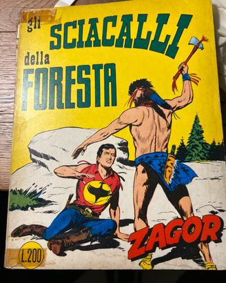 Zagor zenit nr. 85 Aprile 1968