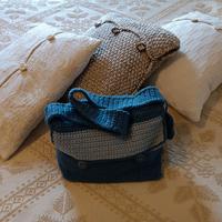 borsa in lana