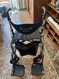 Deambulatore Rollator pieghevole